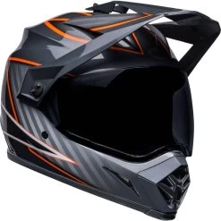 Bell Helmets Bell MX-9 Adventure MIPS Dalton Helmet -Motorcycle Riding Clothing mx 9 adventure mips dalton helmet black orange 7136384 1