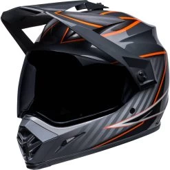 Bell Helmets Bell MX-9 Adventure MIPS Dalton Helmet -Motorcycle Riding Clothing mx 9 adventure mips dalton helmet black orange 7136384 3