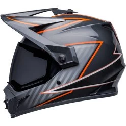 Bell Helmets Bell MX-9 Adventure MIPS Dalton Helmet -Motorcycle Riding Clothing mx 9 adventure mips dalton helmet black orange 7136384 4
