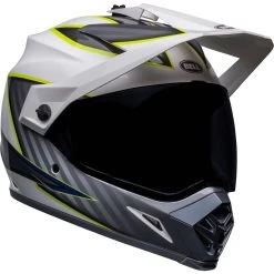 Bell Helmets Bell MX-9 Adventure MIPS Dalton Helmet -Motorcycle Riding Clothing mx 9 adventure mips dalton helmet white hi viz yellow 7136410 1