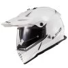 LS2 MX436 Blaze Solid Helmet -Motorcycle Riding Clothing mx436 blaze helmet white xs 436b 1021