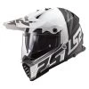 LS2 MX436 Blaze Sprint Helmet -Motorcycle Riding Clothing mx436 blaze sprint helmet black white 436b 1111