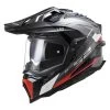 LS2 MX701 Explorer Carbon Frontier Helmet -Motorcycle Riding Clothing mx701 explorer carbon frontier helmet gloss titanium red 701 2131