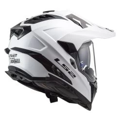 LS2 MX701 Explorer Solid Helmet -Motorcycle Riding Clothing mx701 explorer solid helmet gloss white 701 1021 1
