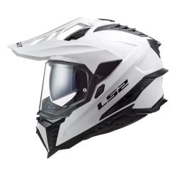 LS2 MX701 Explorer Solid Helmet -Motorcycle Riding Clothing mx701 explorer solid helmet gloss white 701 1021 2