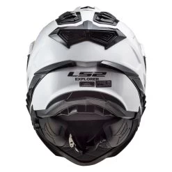 LS2 MX701 Explorer Solid Helmet -Motorcycle Riding Clothing mx701 explorer solid helmet gloss white 701 1021 4