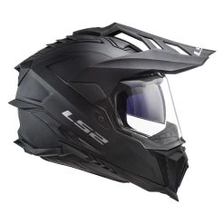 LS2 MX701 Explorer Solid Helmet -Motorcycle Riding Clothing mx701 explorer solid helmet matte black 701 1011 1
