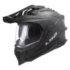 LS2 MX701 Explorer Solid Helmet -Motorcycle Riding Clothing mx701 explorer solid helmet matte black 701 1011
