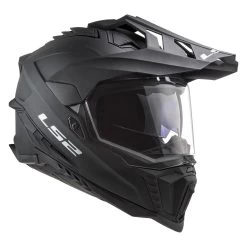 LS2 MX701 Explorer Solid Helmet -Motorcycle Riding Clothing mx701 explorer solid helmet matte black 701 1011 2