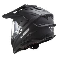 LS2 MX701 Explorer Solid Helmet -Motorcycle Riding Clothing mx701 explorer solid helmet matte black 701 1011 3