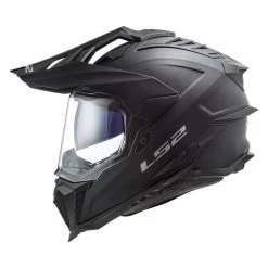 LS2 MX701 Explorer Solid Helmet -Motorcycle Riding Clothing mx701 explorer solid helmet matte black 701 1011 4