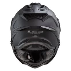 LS2 MX701 Explorer Solid Helmet -Motorcycle Riding Clothing mx701 explorer solid helmet matte black 701 1011 6