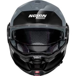 Nolan N100-5 Plus Distinctive Helmet -Motorcycle Riding Clothing n100 5 plus distinctive helmet slate grey n1p5276150495 1