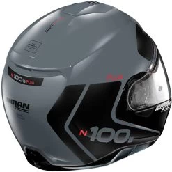 Nolan N100-5 Plus Distinctive Helmet -Motorcycle Riding Clothing n100 5 plus distinctive helmet slate grey n1p5276150495 2