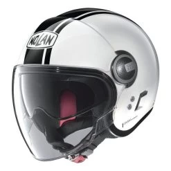 Nolan N21 Visor Dolce Vita Helmet 5 Nolan N21 Visor Dolce Vita Helmet -Motorcycle Riding Clothing n21 visor dolce vita helmet metal white black n215275890945