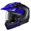 Nolan N70-2 X Decurio Helmet 2 Nolan N70-2 X Decurio Helmet -Motorcycle Riding Clothing n70 2 x decurio helmet black blue 393526