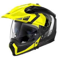 Nolan N70-2 X Decurio Helmet -Motorcycle Riding Clothing n70 2 x decurio helmet black yellow 393544