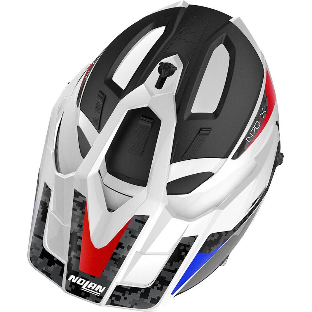 Nolan N70-2 X Torpedo Helmet 10 Nolan N70-2 X Torpedo Helmet - Image 8