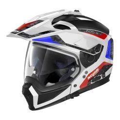 Nolan N70-2 X Torpedo Helmet 16 Nolan N70-2 X Torpedo Helmet -Motorcycle Riding Clothing n70 2 x torpedo helmet metal white blue red n7x5275470455