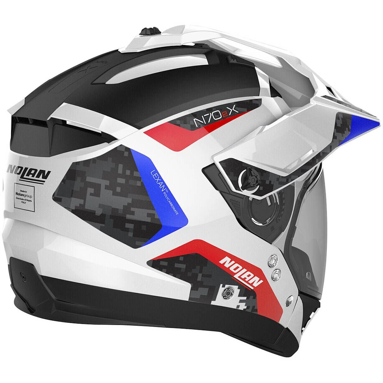 Nolan N70-2 X Torpedo Helmet 11 Nolan N70-2 X Torpedo Helmet - Image 9