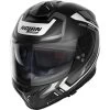 Nolan N80-8 Ally Helmet -Motorcycle Riding Clothing n80 8 ally helmet flat black white n885275680385