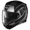 Nolan N87 Savoir Faire Helmet -Motorcycle Riding Clothing n87 savoir faire helmet silver xs