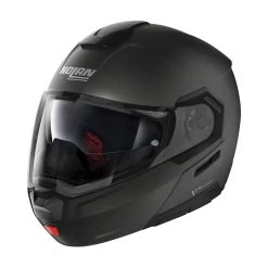 Nolan N90-3 Solid Helmet -Motorcycle Riding Clothing n90 3 solid helmet black graphite 394578
