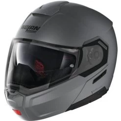 Nolan N90-3 Solid Helmet -Motorcycle Riding Clothing n90 3 solid helmet flat vulcan grey n935270330025