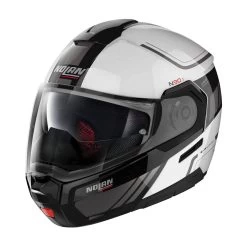 Nolan N90-3 Voyager Helmet 10 Nolan N90-3 Voyager Helmet -Motorcycle Riding Clothing n90 3 voyager helmet metal white 393687