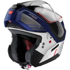 Nolan N90-3 Voyager Helmet 14 Nolan N90-3 Voyager Helmet -Motorcycle Riding Clothing n90 3 voyager helmet metal white blue red n935275210205 2