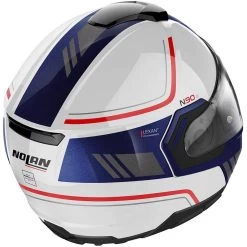 Nolan N90-3 Voyager Helmet 15 Nolan N90-3 Voyager Helmet -Motorcycle Riding Clothing n90 3 voyager helmet metal white blue red n935275210205 3