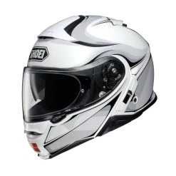 Shoei Neotec II Winsome Helmet -Motorcycle Riding Clothing neotec ii winsome helmet white grey black ntc2winsm 6 1 snl