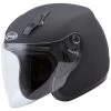 GMax OF17 Open Face Helmet -Motorcycle Riding Clothing of17 open face helmet matte black xs g317073n