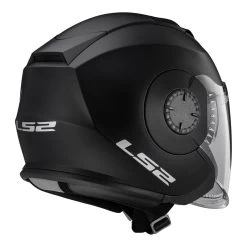 LS2 OF570 Verso Solid Helmet 11 LS2 OF570 Verso Solid Helmet -Motorcycle Riding Clothing of570 verso solid helmet matte black 3xl 1