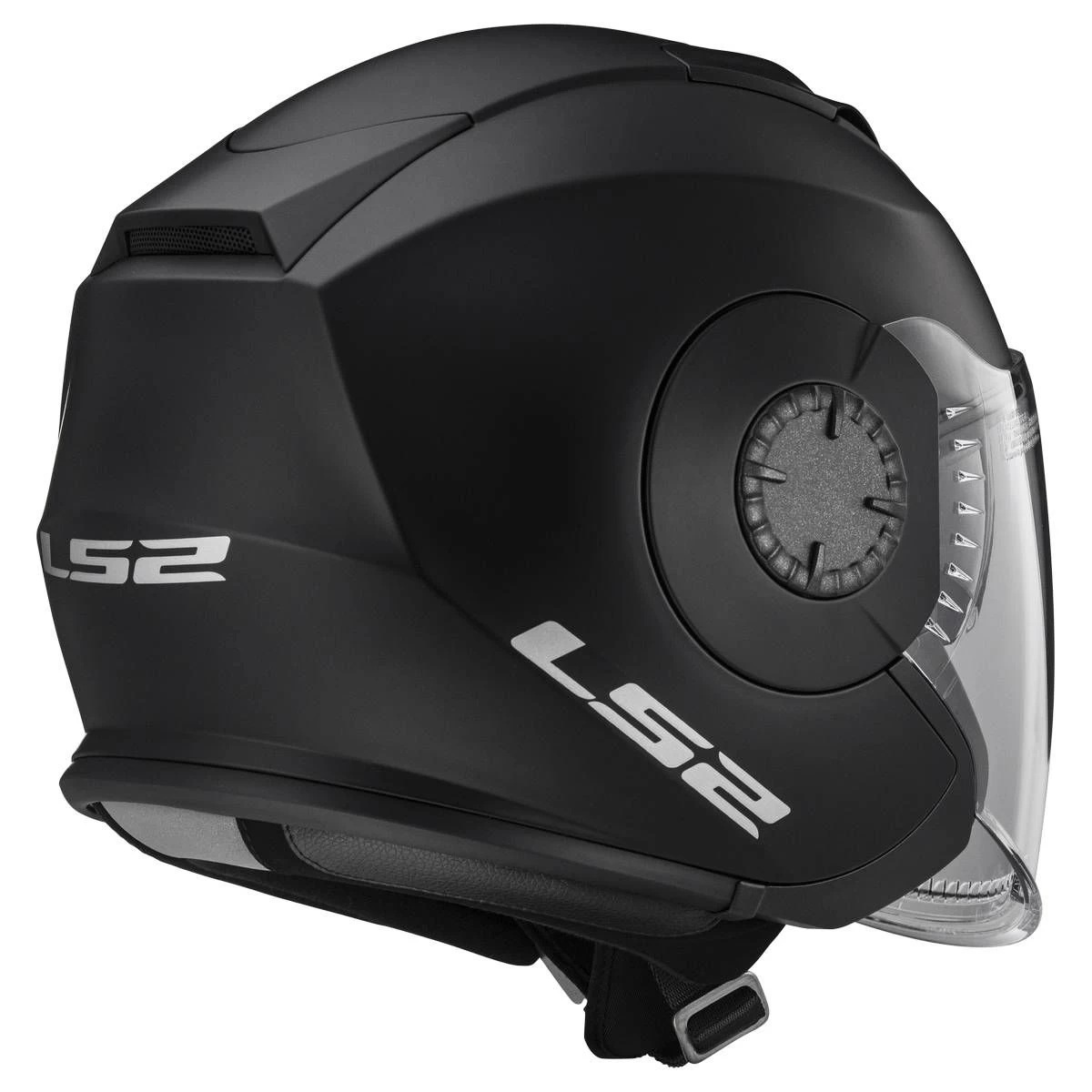 LS2 OF570 Verso Solid Helmet 4 LS2 OF570 Verso Solid Helmet - Image 2