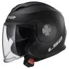 LS2 OF570 Verso Solid Helmet 2 LS2 OF570 Verso Solid Helmet -Motorcycle Riding Clothing of570 verso solid helmet matte black xs