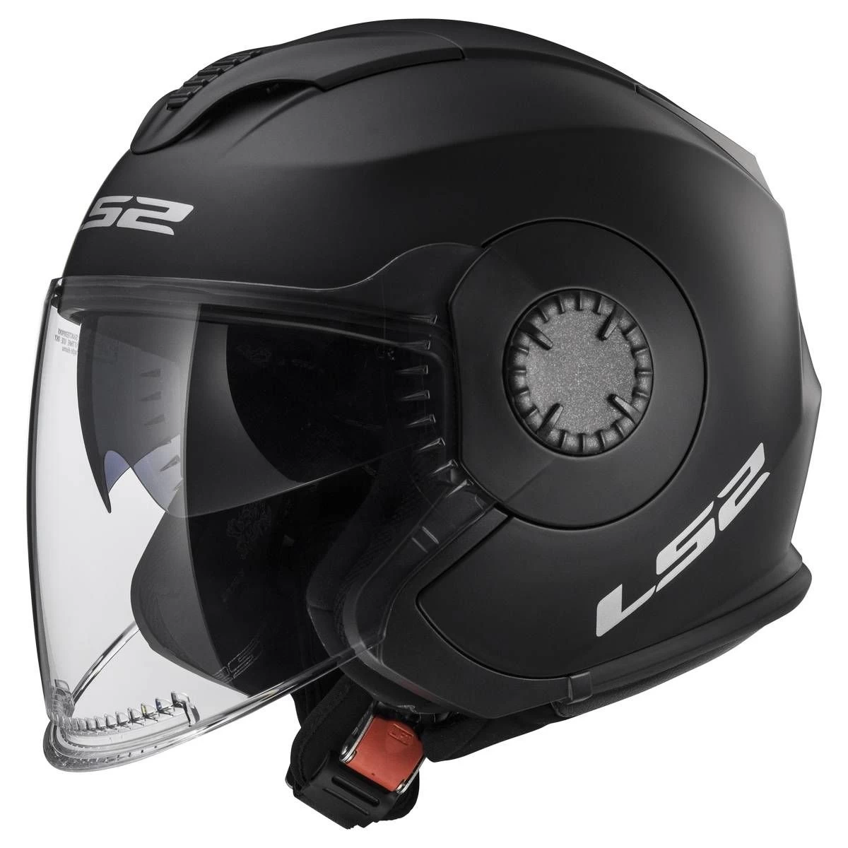 LS2 OF570 Verso Solid Helmet 3 LS2 OF570 Verso Solid Helmet