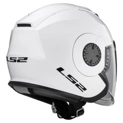 LS2 OF570 Verso Solid Helmet 13 LS2 OF570 Verso Solid Helmet -Motorcycle Riding Clothing of570 verso solid helmet white xs 1