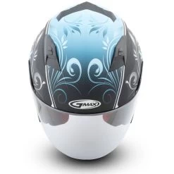 GMax OF77 Convertible Open Face Helmet -Motorcycle Riding Clothing of77 convertible open face helmet butterfly blue xs 4