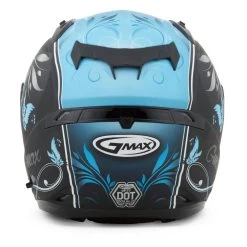 GMax OF77 Convertible Open Face Helmet -Motorcycle Riding Clothing of77 convertible open face helmet butterfly blue xs 5