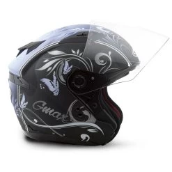 GMax OF77 Convertible Open Face Helmet -Motorcycle Riding Clothing of77 convertible open face helmet butterfly purple xs 2