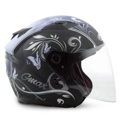 GMax OF77 Convertible Open Face Helmet -Motorcycle Riding Clothing of77 convertible open face helmet butterfly purple xs 3