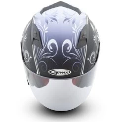 GMax OF77 Convertible Open Face Helmet -Motorcycle Riding Clothing of77 convertible open face helmet butterfly purple xs 4