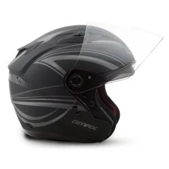 GMax OF77 Convertible Open Face Helmet -Motorcycle Riding Clothing of77 convertible open face helmet derk xs 1