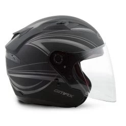 GMax OF77 Convertible Open Face Helmet -Motorcycle Riding Clothing of77 convertible open face helmet derk xs 2