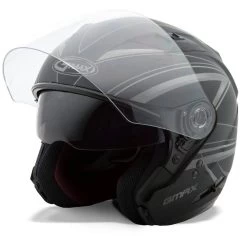 GMax OF77 Convertible Open Face Helmet -Motorcycle Riding Clothing of77 convertible open face helmet derk xs