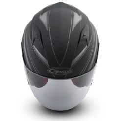 GMax OF77 Convertible Open Face Helmet -Motorcycle Riding Clothing of77 convertible open face helmet derk xs 4