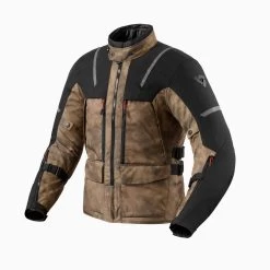 Revit Offtrack 2 H2O Jacket 14 Revit Offtrack 2 H2O Jacket -Motorcycle Riding Clothing offtrack 2 h2o jacket black brown fjt345 1700 s