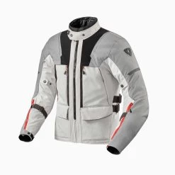 Revit Offtrack 2 H2O Jacket 18 Revit Offtrack 2 H2O Jacket -Motorcycle Riding Clothing offtrack 2 h2o jacket light grey silver fjt345 3670 s