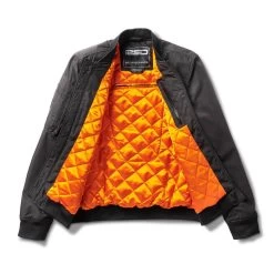 Roland Sands Palomar Jacket -Motorcycle Riding Clothing palomar jacket black 02 00117 bk 2 3